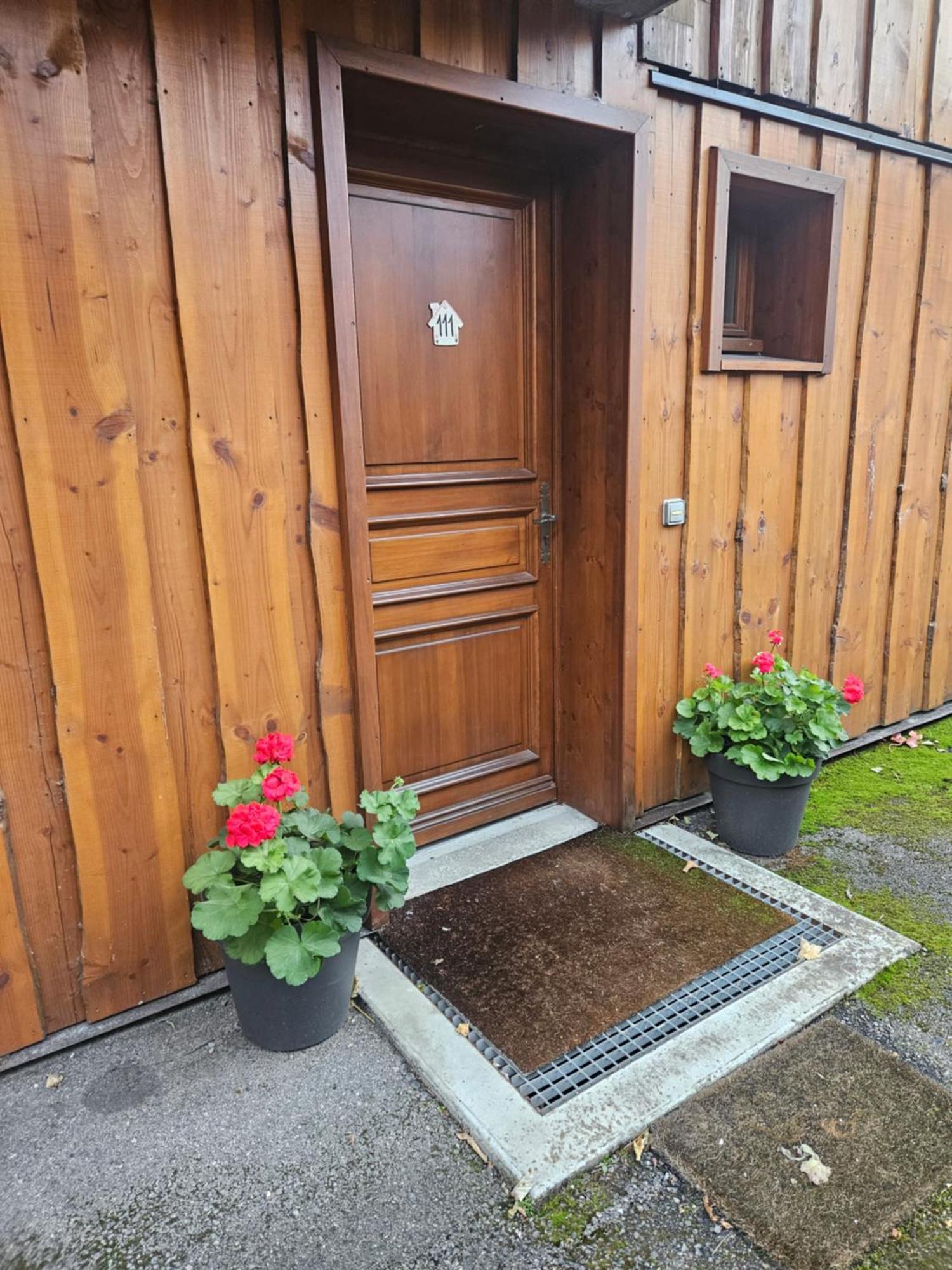 Appartement Avec Terrasse Et Parking Prive Grand-Aigueblanche Exterior foto